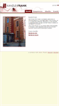 Mobile Screenshot of kanzleifrank.de